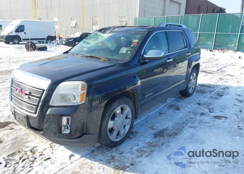 2014 GMC Terrain Slt-2 z USA, uszkodzony, nr VIN 2GKFLTE31E6227268